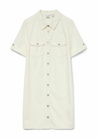 VMJENNIE NOOS - Spijkerjurk - cloud dancer