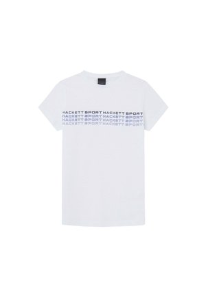 T-Shirt print - white