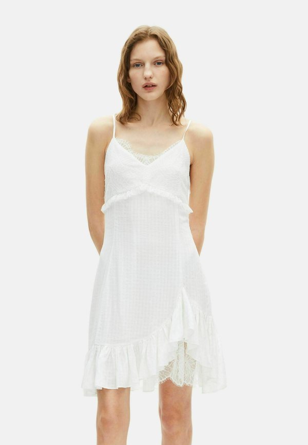 Freizeitkleid - ecru