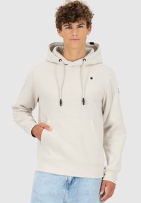 alife & kickin TILLMANNAK - Hoodie - chalk