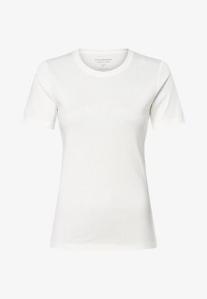 brookshire T-shirt basic - ecru