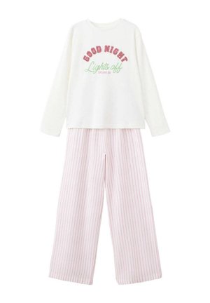 Mango Kids, KID SET - Pyjama - off white
