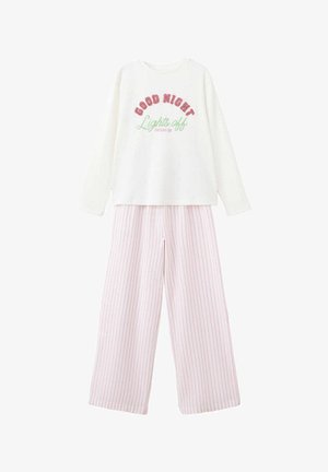 Mango Kids, KID SET - Pyjama - off white
