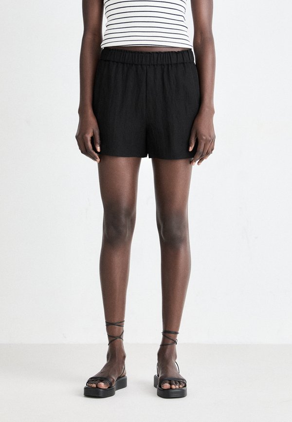 RELAXED HIGH WAIST - Shorts