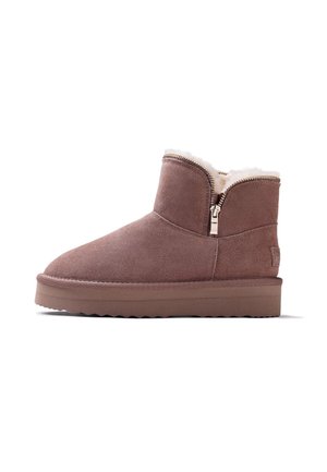Gioseppo, GIOSEPPO AUSTRALIAN BOOTS WITH ZIPPER 80197 - Botas para la nieve - taupe