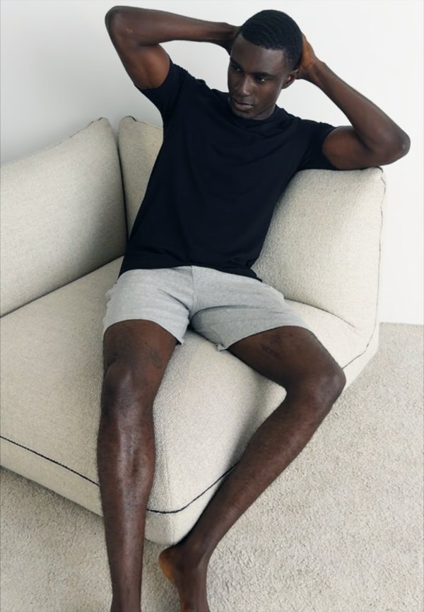 Rundhals  Original 2PACK - Undershirt - schwarz3