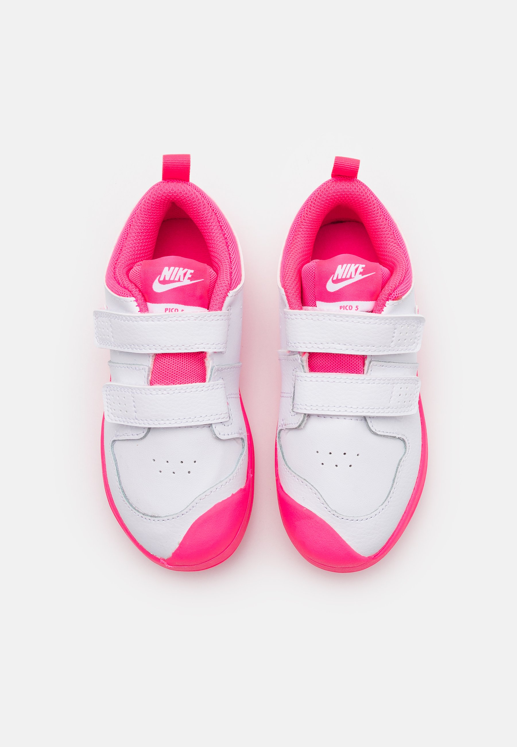 Shoes NIKE - Pico 5 (PSV) AR4161 102 White/Pink Blast - Velcro - Low shoes  - Girl - Kids' shoes | efootwear.eu