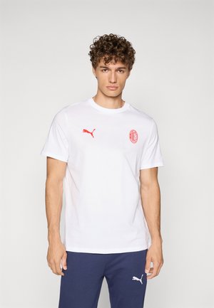 ACM TEE - Klubu apģērbs - white/red