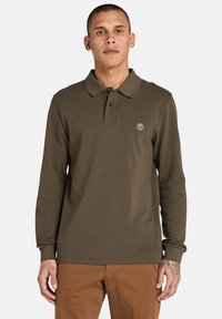 Timberland MILLERS RIVER - Top s dlouhým rukávem - dark green