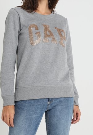 Sudadera - mottled grey