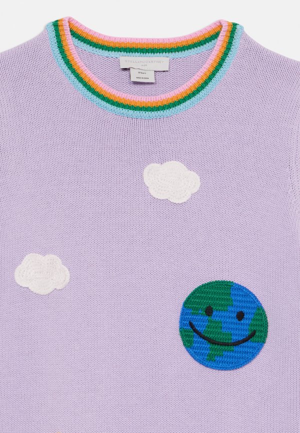 DRESS - Jumper dress - lilac2