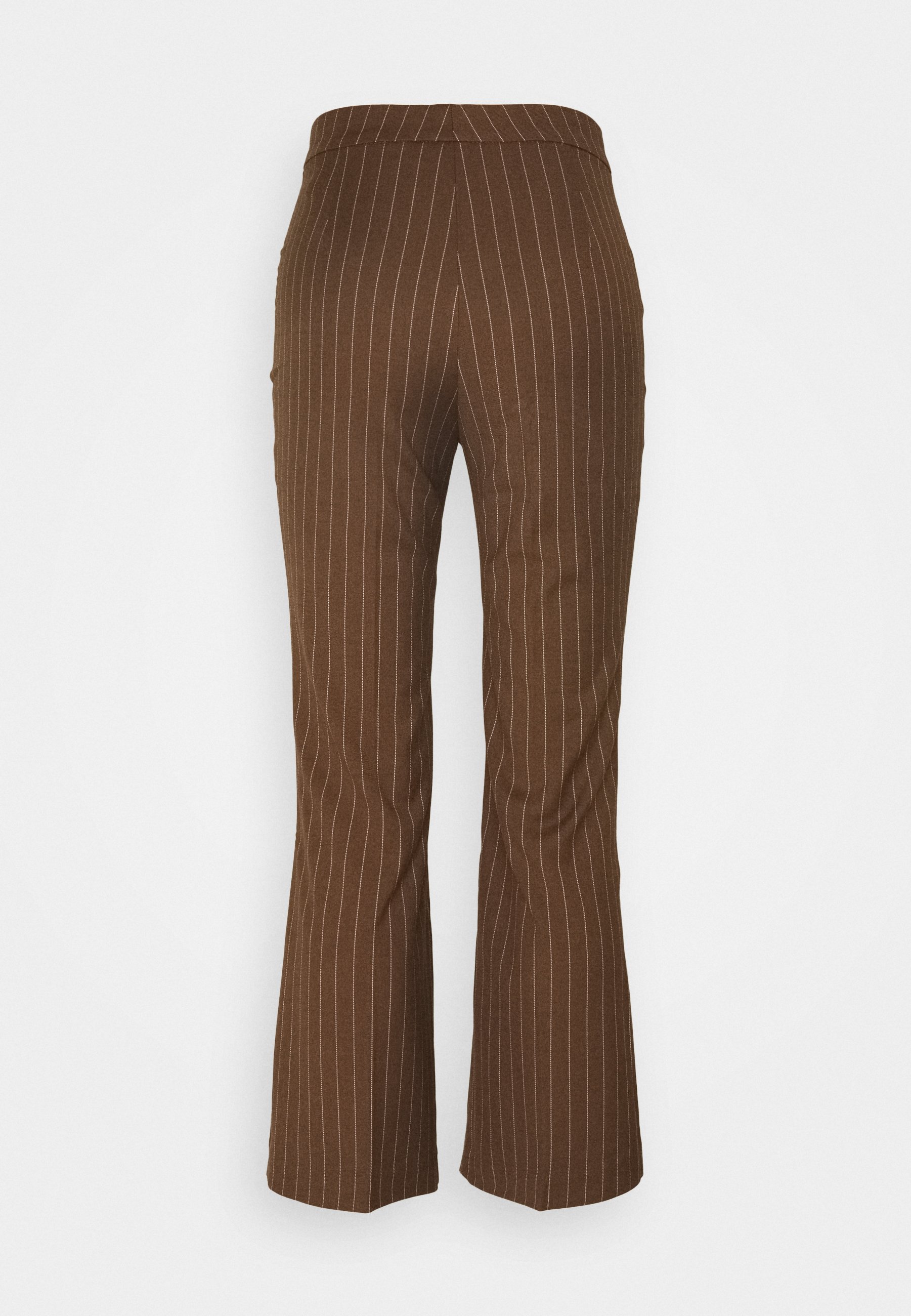 monki striped trousers