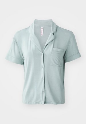 Hunkemöller JACKET ESSENTIAL - Pyjama top - green