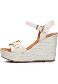 Unisa MELAO - Sandalen met hoge hak - beige