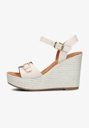 Unisa MELAO - High Heel Sandalette - beige