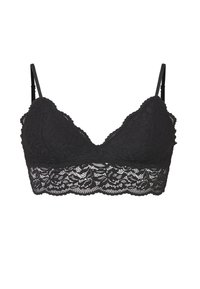 OYSHO - Kaarituettomat rintaliivit - black - 0