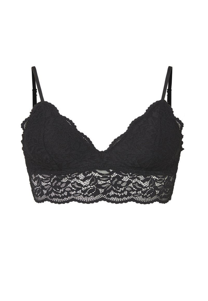 OYSHO - Kaarituettomat rintaliivit - black