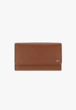 Golden Head, POLO GELDBÖRSE RFID LEDER 17 CM - Portefeuille - cognac