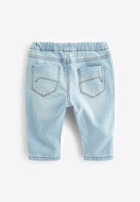 Next WITH COMFORT STRETCH  - Sirgete säärtega teksad - light wash