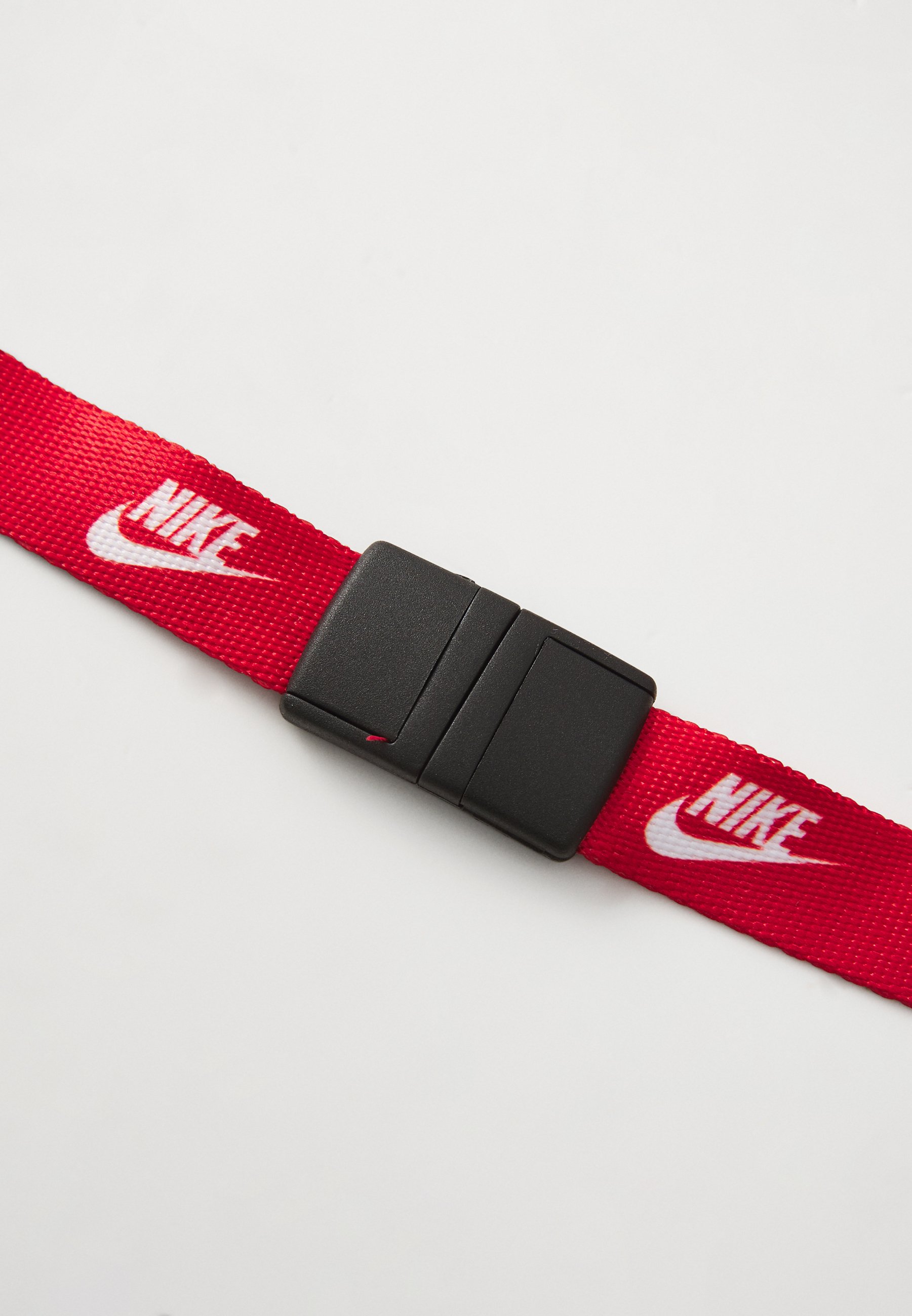 red nike lanyard