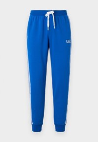 EA7 Emporio Armani PANTALONI - Treniņtērpa apakšdaļas - lapis blue