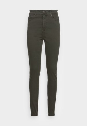 Pantalon classique - dark green
