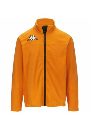 Giacca in pile - orange-black