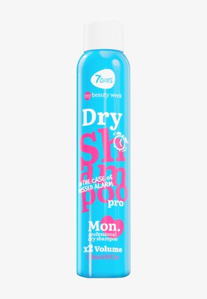 7days, MY BEAUTY WEEK DRY SHAMPOO FOR TOTAL CLEANSING X2 VOLUME - Shampoo secco