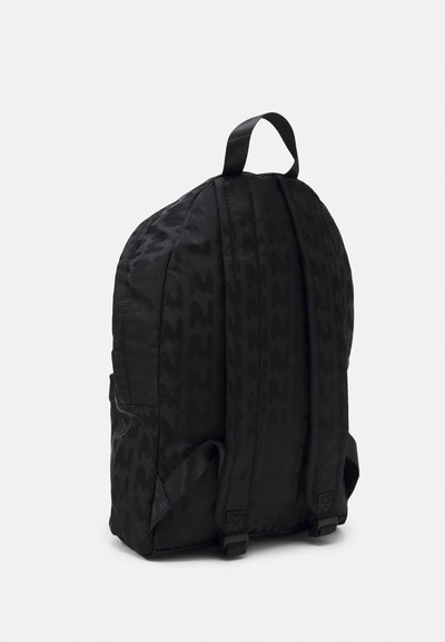 MSGM MONOGRAM BACKPACK UNISEX - Sac à dos - black
