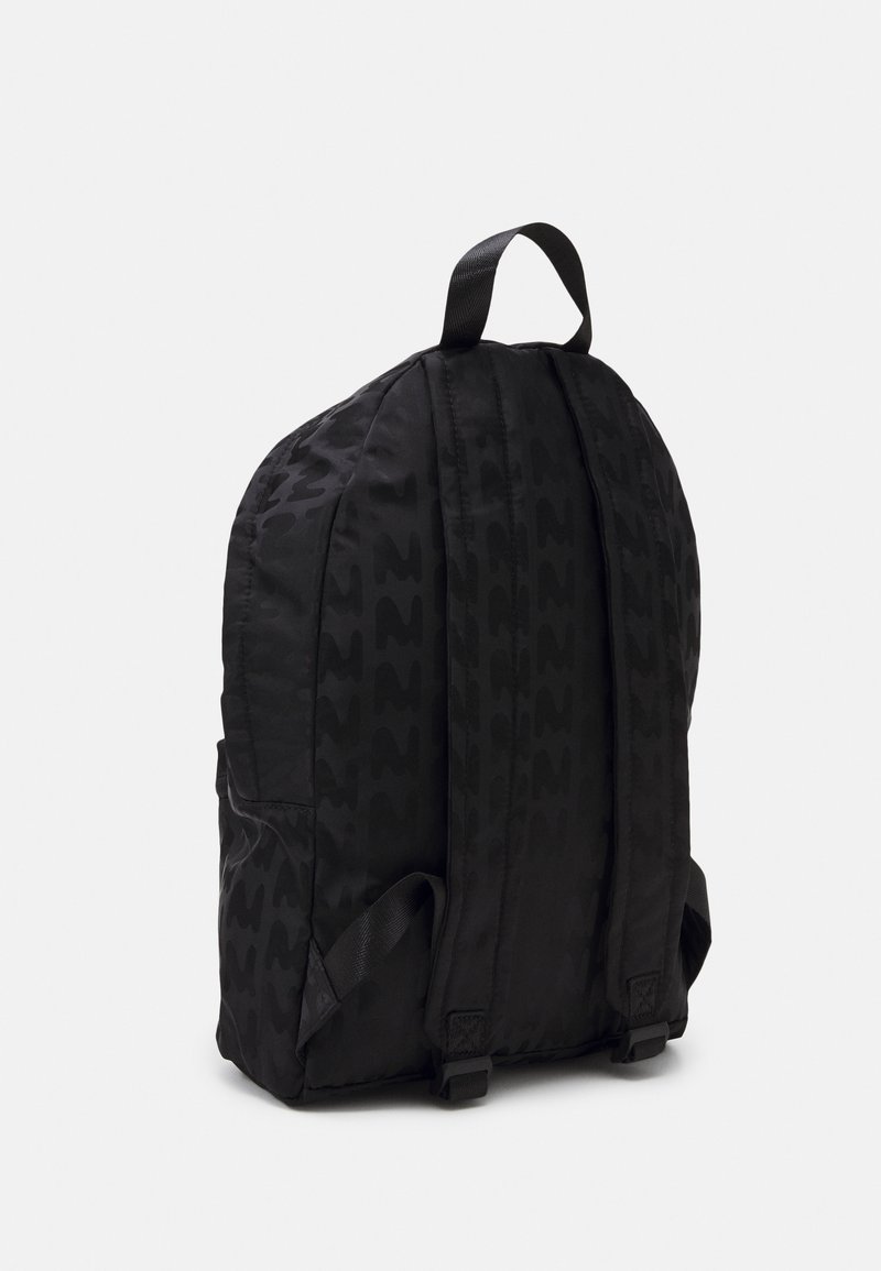 MSGM MONOGRAM BACKPACK UNISEX - Tagesrucksack - black