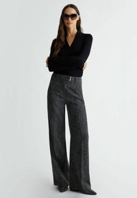 LIU JO Pullover - black