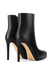 Queen Helena Stivaletti con plateau - nero