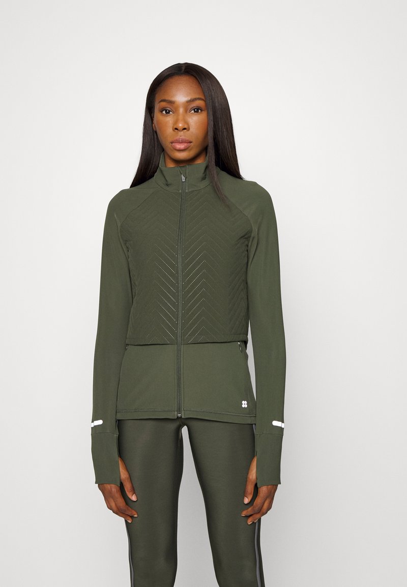 Sweaty Betty FAST TRACK PADDED RUNNING JACKET Veste de running