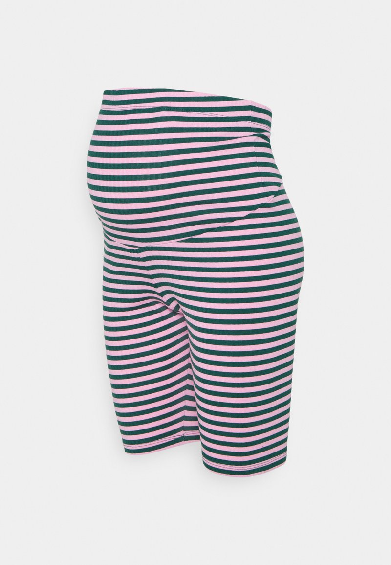 Pieces Maternity Shorts donkerroze