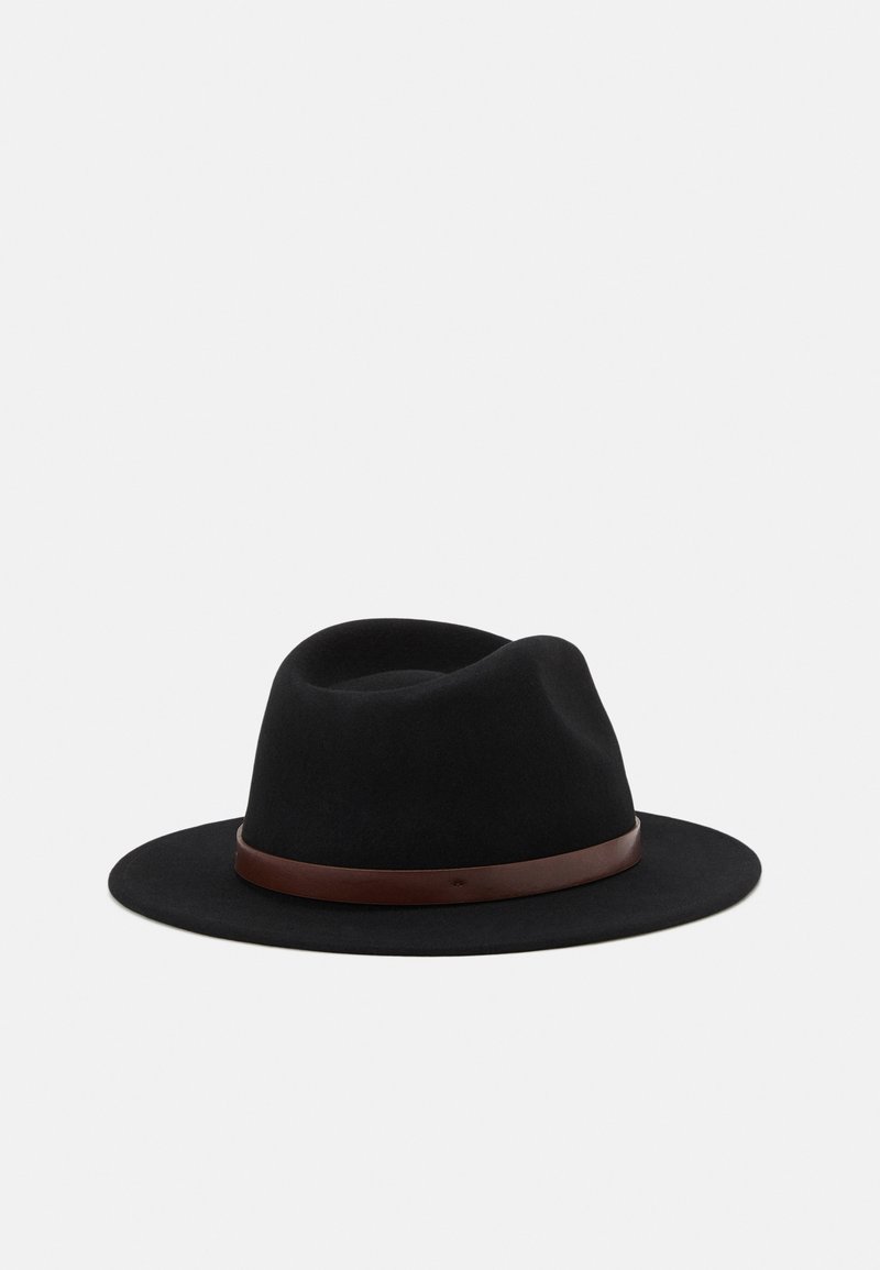 Brixton MESSER FEDORA UNISEX - Hat - black - Zalando.ie display picture 1