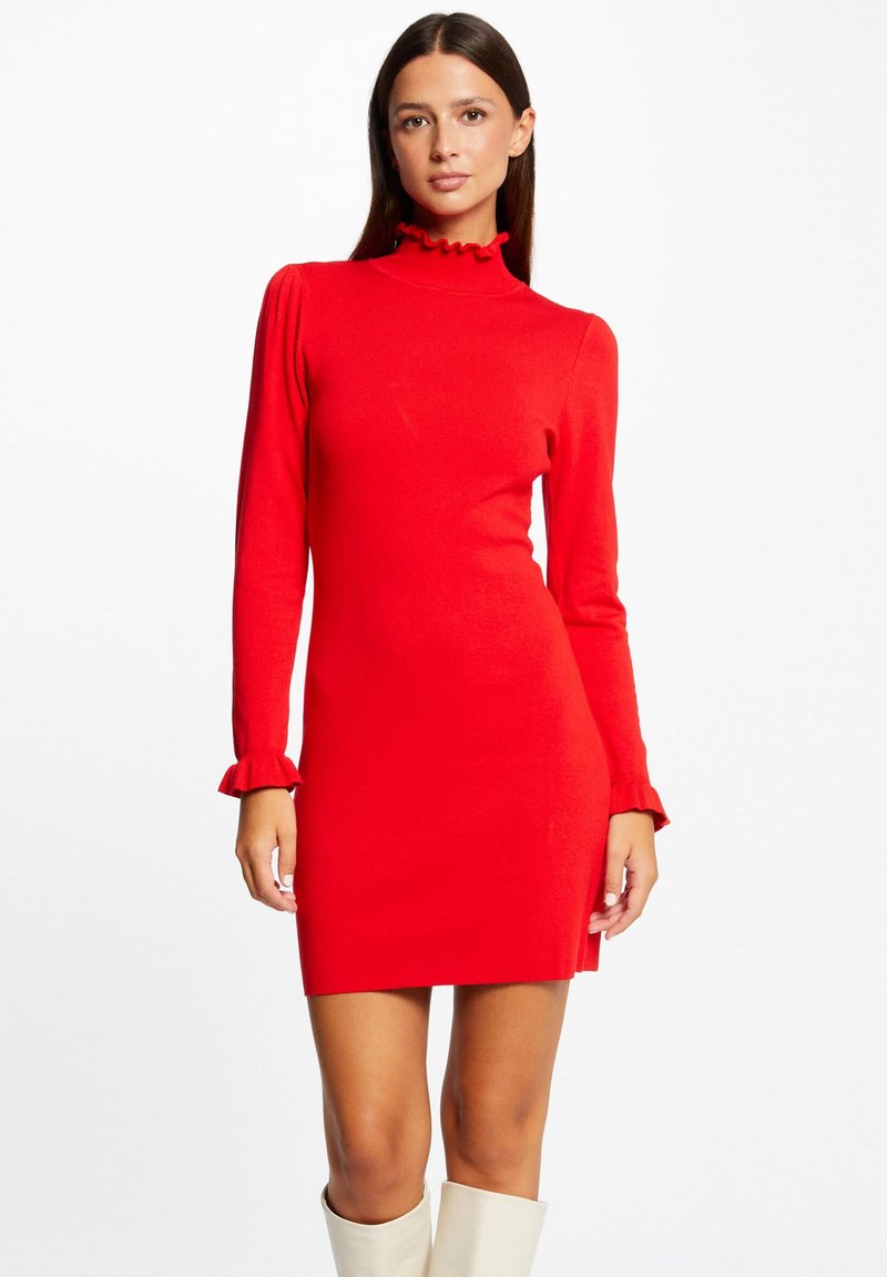 Morgan FITTED - Tubino - rouge