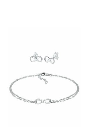 Elli JEWELRY SET INFINITY - Orecchini - silber