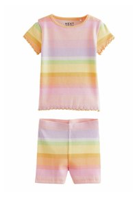 Next - SHORT SLEEVE CYCLE SET - REGULAR FIT - Printtipaita - rainbow Pienoiskuva 1