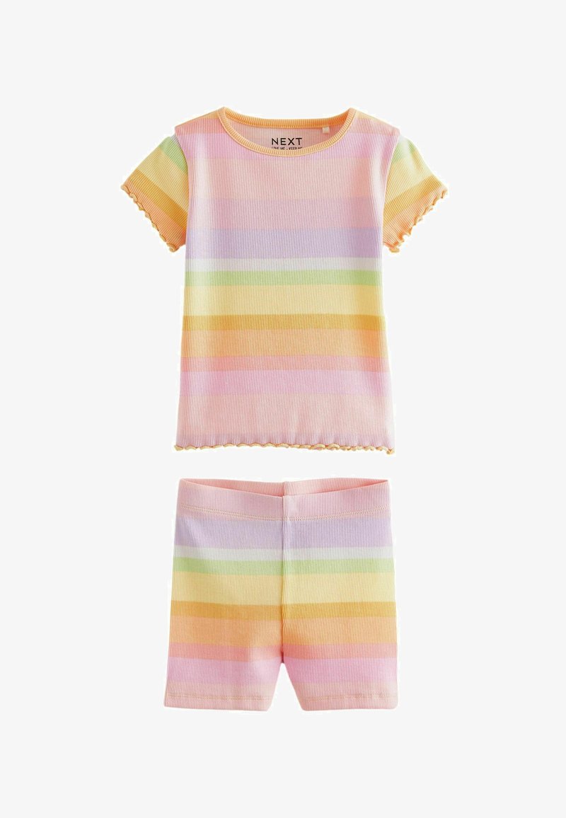 Next SHORT SLEEVE CYCLE SET - REGULAR FIT - T-Shirt print - rainbow