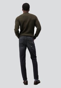 Roy Rogers Straight leg jeans - black denim