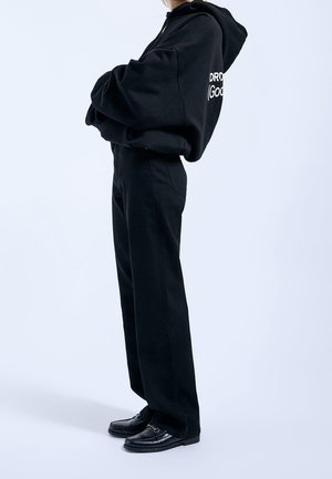 Jeans Straight Leg - black denim