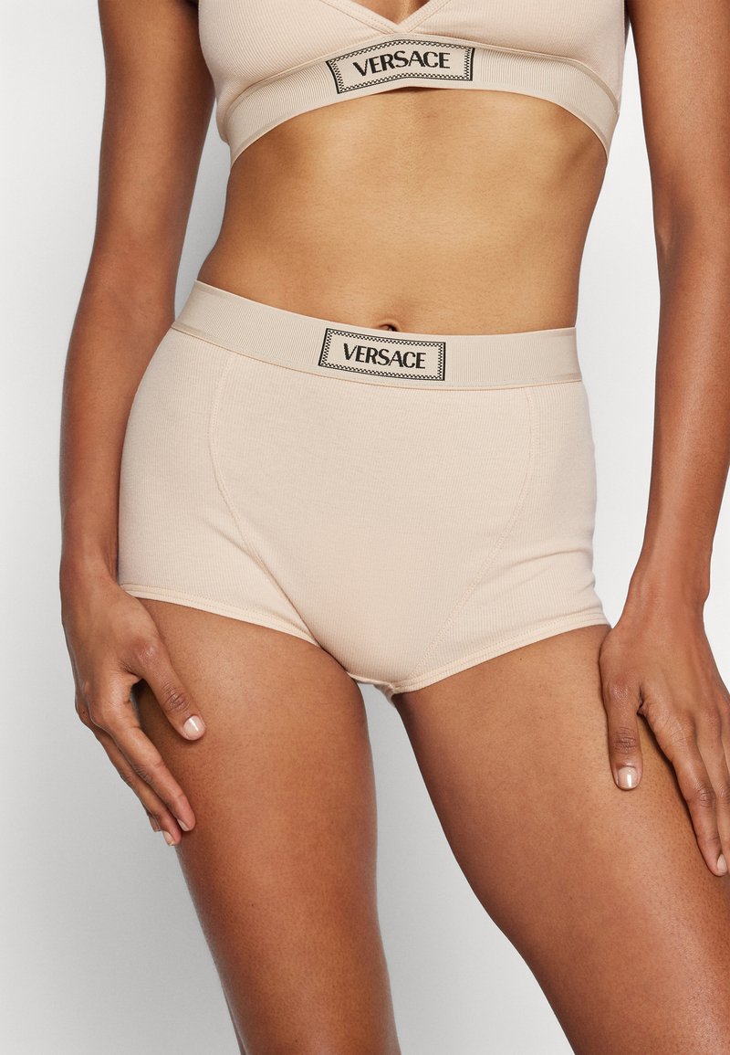 Versace COULOTTE HIGH WAIST  - Nadrág - beige