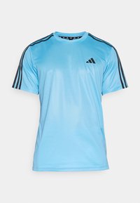 Unselected, blue burst   black