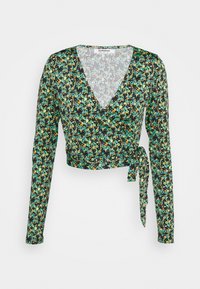 Não selecionado, green