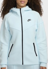 Nike Sportswear Sweater met rits - glacier blue black