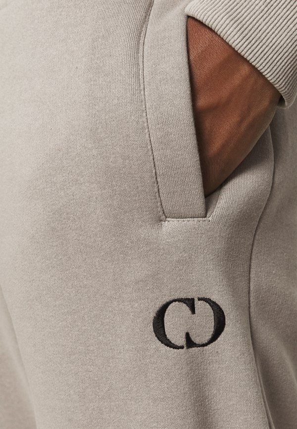 Tracksuit bottoms - stone2