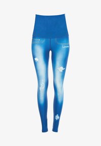 Unselected, ocean blue