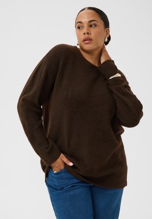 Kaffe Curve, KCYRIS - Pullover - coffee bean