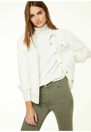 Button-down blouse - off-white