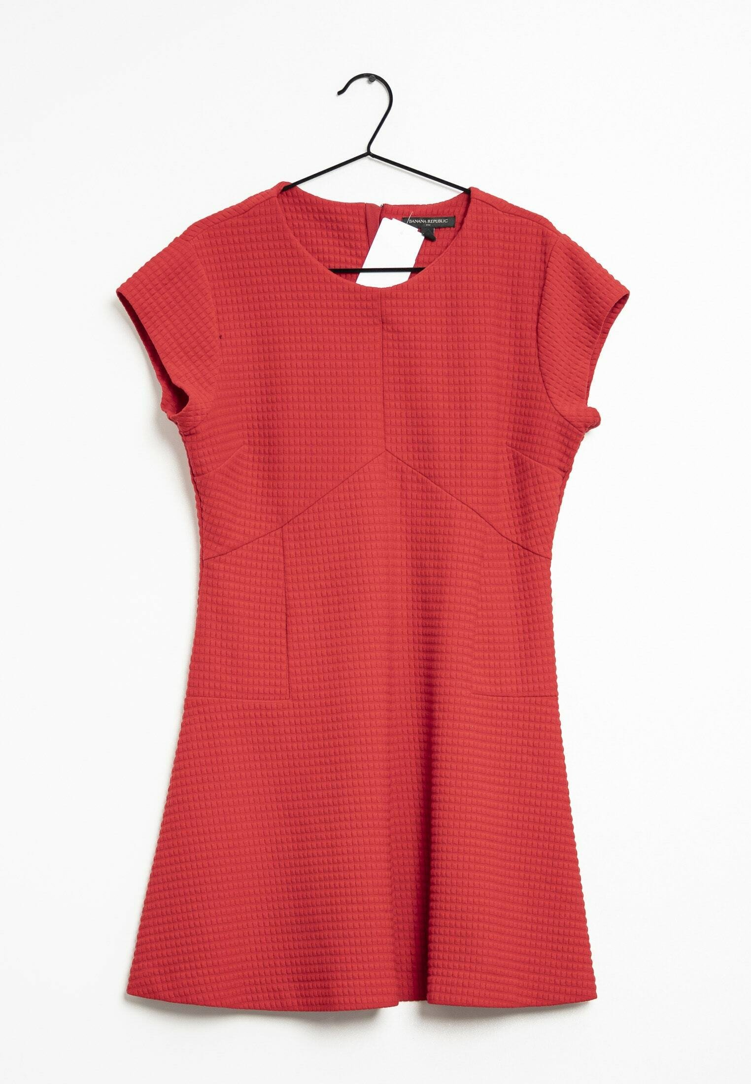 Banana Republic Shift dress - red - (Pre-owned) - Zalando.ie Banana Republic Shift dress - red - (Pre-owned) - Zalando.ie